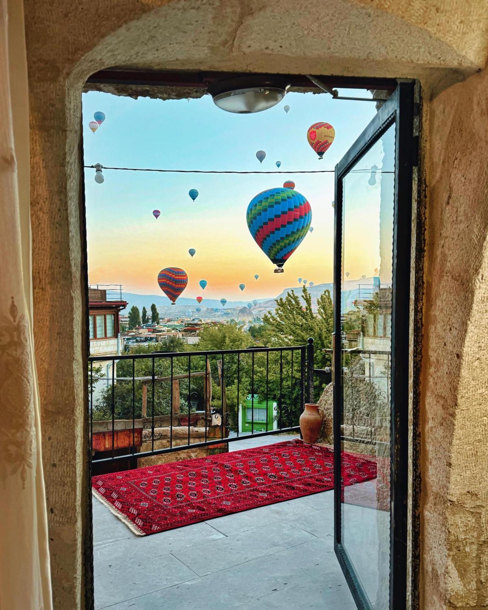 View Cave Hotel Goreme Exterior photo